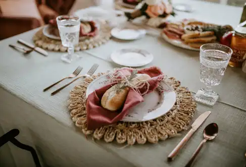 Portuguese Wedding Plated Menu